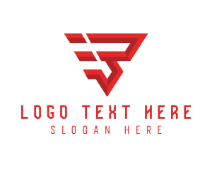 Esports - Modern Professional Letter T logo design