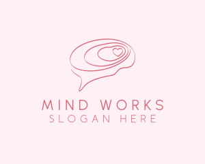 Mind - Heart Mind Therapy logo design
