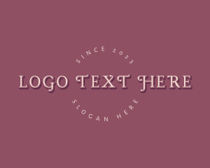 Event Styling - Elegant Feminine Business logo design