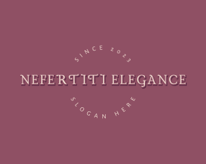 Elegant Feminine Business logo design