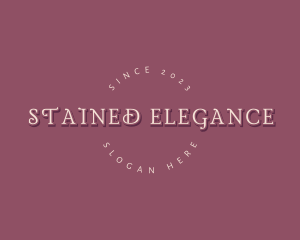 Elegant Feminine Business logo design