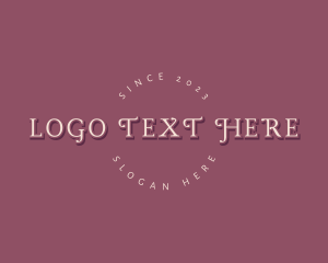 Antique - Elegant Feminine Business logo design