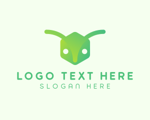 Environment - Ant Insect Bug logo design