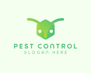 Ant Insect Bug logo design