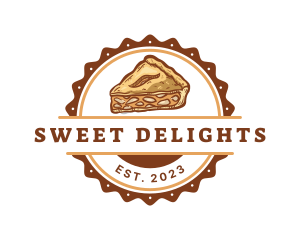 Sweet Pie Dessert logo design