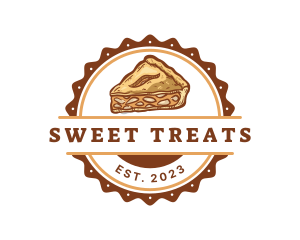 Sweet Pie Dessert logo design