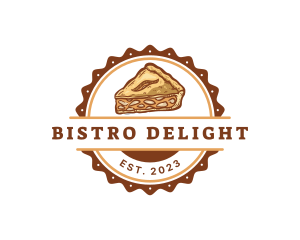 Brasserie - Sweet Pie Dessert logo design