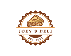 Sweet Pie Dessert logo design