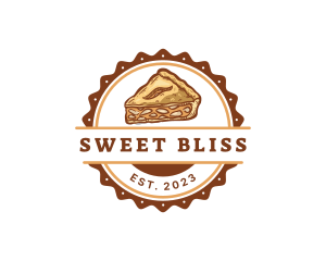 Sweet Pie Dessert logo design