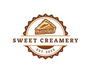 Sweet Pie Dessert logo design