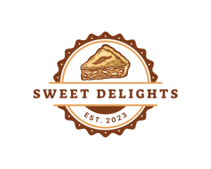 Sweet Pie Dessert logo design