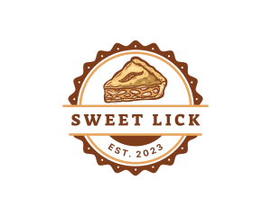 Sweet Pie Dessert logo design