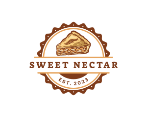 Sweet Pie Dessert logo design