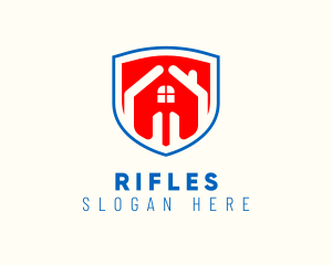 Building - House Shield Realty logo design