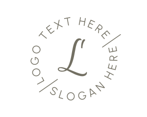Simple - Simple Round Letter logo design