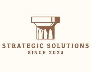 Consulting - Column Construction Consulting logo design