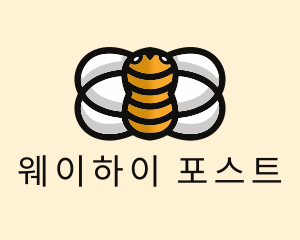 Yellow Bumble Bee  logo design