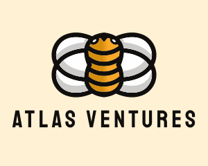 Yellow Bumble Bee  logo design