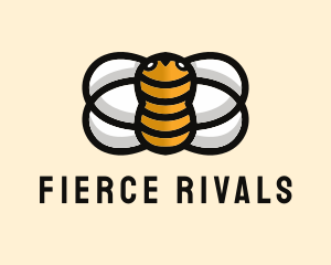 Yellow Bumble Bee  logo design