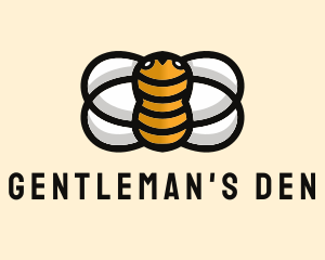 Yellow Bumble Bee  logo design