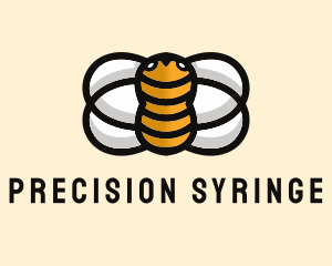 Yellow Bumble Bee  logo design