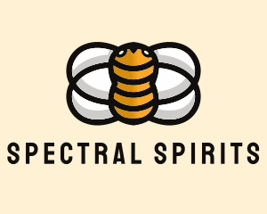 Yellow Bumble Bee  logo design