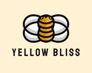Yellow - Yellow Bumble Bee logo design