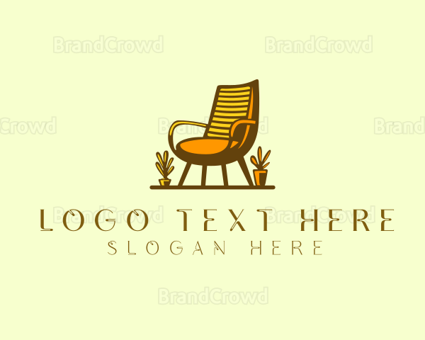 Aesthetic Chair Upholstery Logo