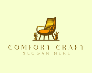 Upholstery - Aesthetic Chair Upholstery logo design