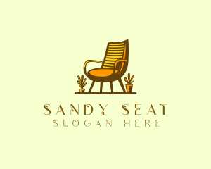 Aesthetic Chair Upholstery logo design