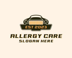 Sedan Car Transportation logo design