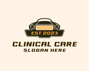 Sedan Car Transportation logo design