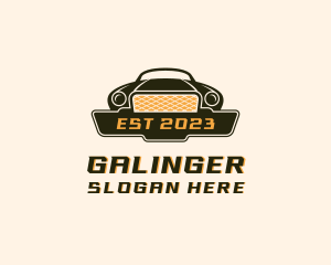 Car - Sedan Car Transportation logo design