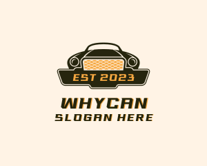 Car Dealer - Sedan Car Transportation logo design