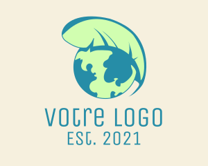 Social - World Charity Organization logo design