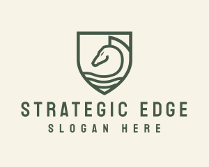 Strategy - Horse Animal Equestrian logo design