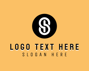 Geometric - Stylish Company Letter S logo design