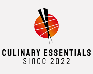 Sunset Oriental Restaurant  logo design