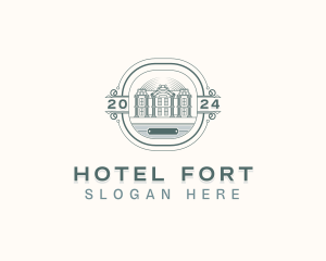 Hotel Accommodation Real Estate logo design