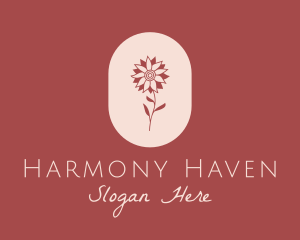 Flower Shop - Wellness Flower Spa logo design