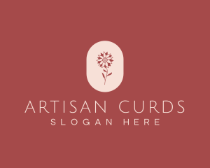 Wellness Flower Spa logo design