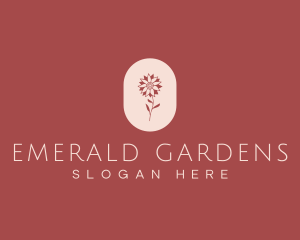 Wellness Flower Spa logo design