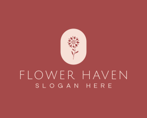 Wellness Flower Spa logo design