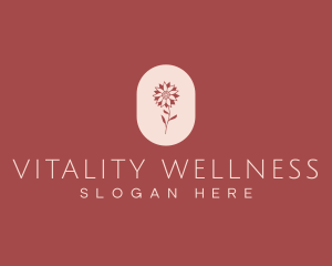 Wellness Flower Spa logo design