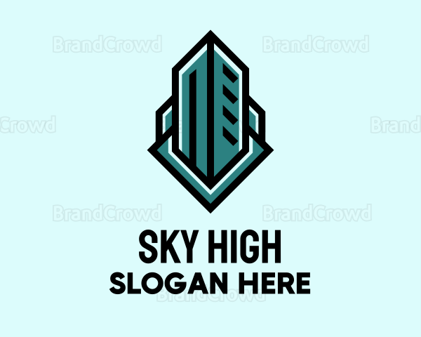 Blue Skyscraper Realty Logo