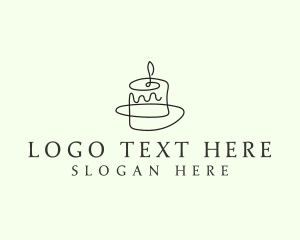 Light - Candle Light Relaxation logo design