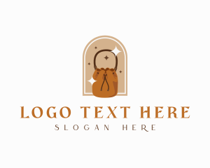 Accessory - Fashion String Bag Accessory logo design