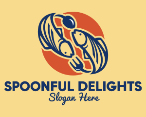 Seafood Fish Restaurant  logo design