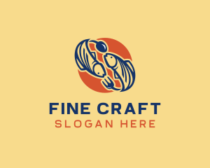 Seafood Fish Restaurant  logo design