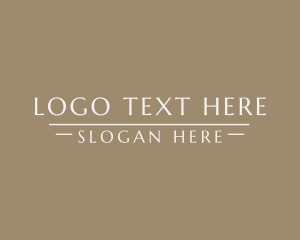 Trade - Modern Elegant Business logo design